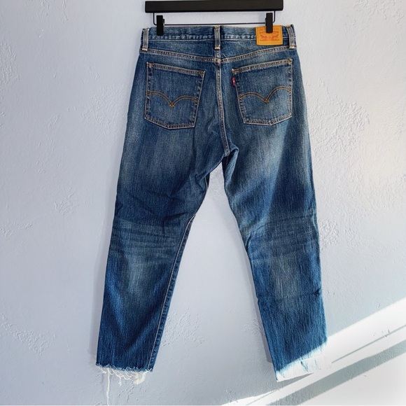 Levi’s 501 White Oak Demin Jeans Size 31 - Picture 2 of 9